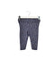A Navy Leggings from Ralph Lauren in size 6-12M for girl. (Front View)