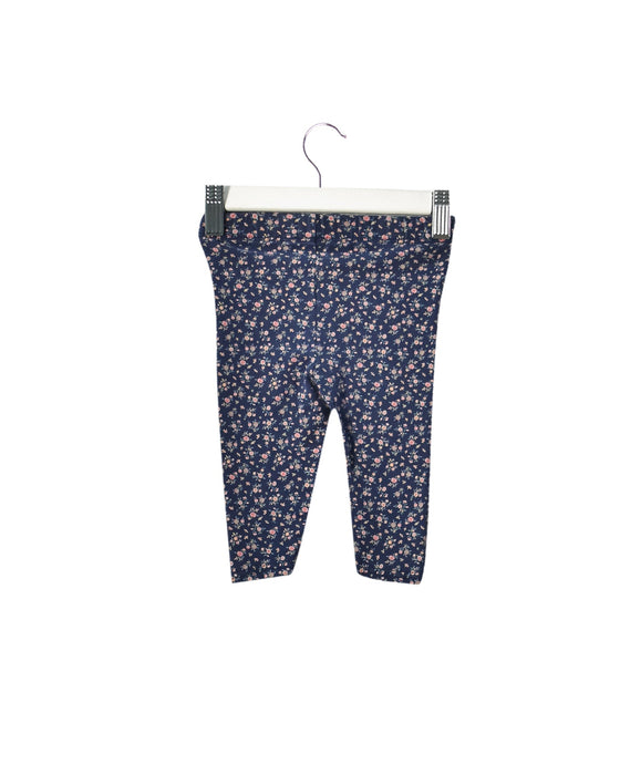 A Navy Leggings from Ralph Lauren in size 6-12M for girl. (Back View)