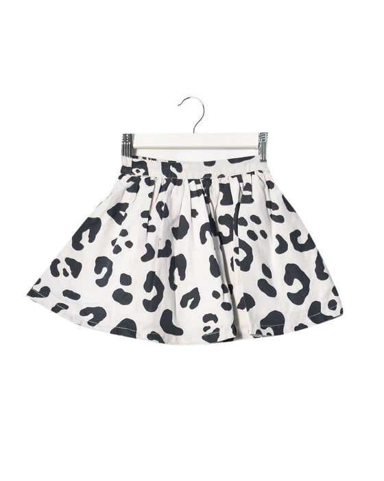 A Multicolour Short Skirts from Atelier Child in size 2T for girl. (Front View)