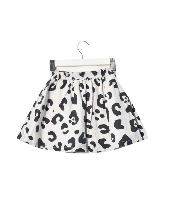 A Multicolour Short Skirts from Atelier Child in size 2T for girl. (Back View)