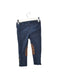 A Navy Jeans from Ralph Lauren in size 2T for girl. (Back View)
