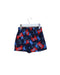 A Navy Swim Shorts from Flapdoodles in size 6-12M for boy. (Back View)