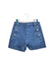 A Blue Shorts from Jacadi in size 10Y for girl. (Front View)