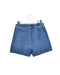 A Blue Shorts from Jacadi in size 10Y for girl. (Back View)