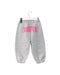 A Grey Sweatpants from Roots in size 12-18M for girl. (Back View)
