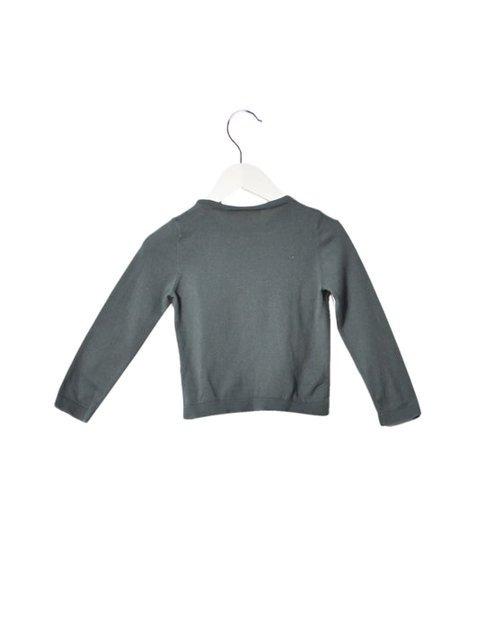 A Green Cardigans from Bonpoint in size 12-18M for girl. (Back View)