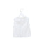A White Sleeveless Tops from Bonpoint in size 4T for girl. (Back View)
