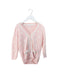 A Pink Cardigans from Nicholas & Bears in size 4T for girl. (Front View)
