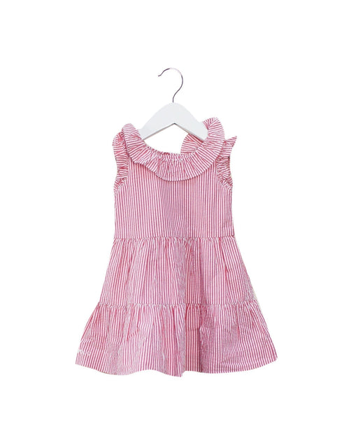 A Pink Dress Sets from Ralph Lauren in size 6-12M for girl. (Front View)