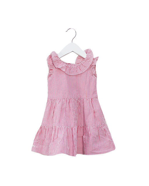 A Pink Dress Sets from Ralph Lauren in size 6-12M for girl. (Front View)