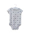 A White Short Sleeve Bodysuits from Ralph Lauren in size 6-12M for boy. (Front View)