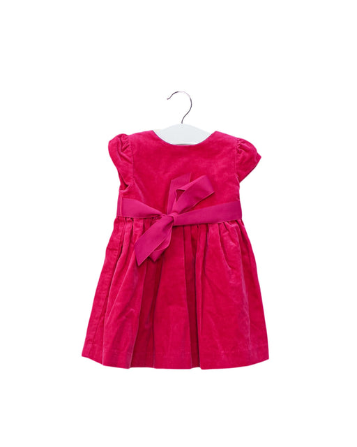 A Pink Dress Sets from Ralph Lauren in size 6-12M for girl. (Front View)