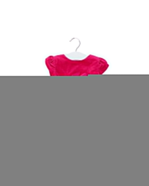 A Pink Dress Sets from Ralph Lauren in size 6-12M for girl. (Front View)