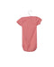 A Red Bodysuits from Petit Bateau in size 6M for neutral. (Back View)