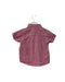 A Red Short Sleeve Tops from Plum in size 3-6M for boy. (Back View)