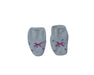 A White Socks from Sergent Major in size 0-3M for girl. (Front View)