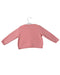 A Pink Cardigans from Petit Bateau in size 12-18M for girl. (Back View)