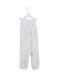 A White Sleeveless Jumpsuits from Chicco in size 6-12M for girl. (Back View)