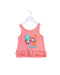 A Pink Sleeveless Tops from Mayoral in size 2T for girl. (Front View)