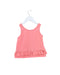 A Pink Sleeveless Tops from Mayoral in size 2T for girl. (Back View)