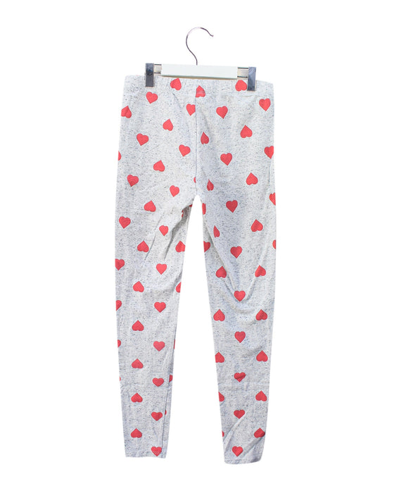 A Grey Leggings from Seed in size 12Y for girl. (Back View)