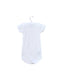 A White Short Sleeve Bodysuits from Petit Bateau in size 3-6M for neutral. (Back View)