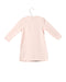 A Pink Long Sleeve Dresses from Little Marc Jacobs in size 12-18M for girl. (Back View)