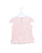 A Pink Short Sleeve Tops from Nicholas & Bears in size 3T for girl. (Back View)