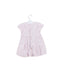 A Pink Short Sleeve Dresses from Jacadi in size 6-12M for girl. (Back View)