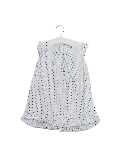 A White Sleeveless Dresses from Ralph Lauren in size 6-12M for girl. (Front View)