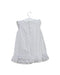 A White Sleeveless Dresses from Ralph Lauren in size 6-12M for girl. (Back View)