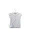 A White Short Sleeve Polos from Jacadi in size 12-18M for girl. (Front View)