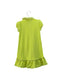 A Green Short Sleeve Dresses from Ralph Lauren in size 6-12M for girl. (Back View)