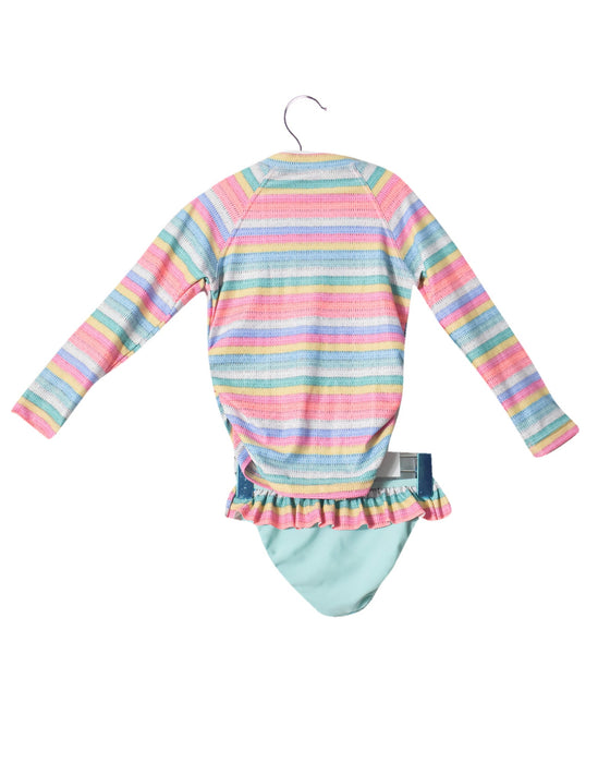 A Multicolour Swim Sets from Seafolly in size 2T for girl. (Back View)