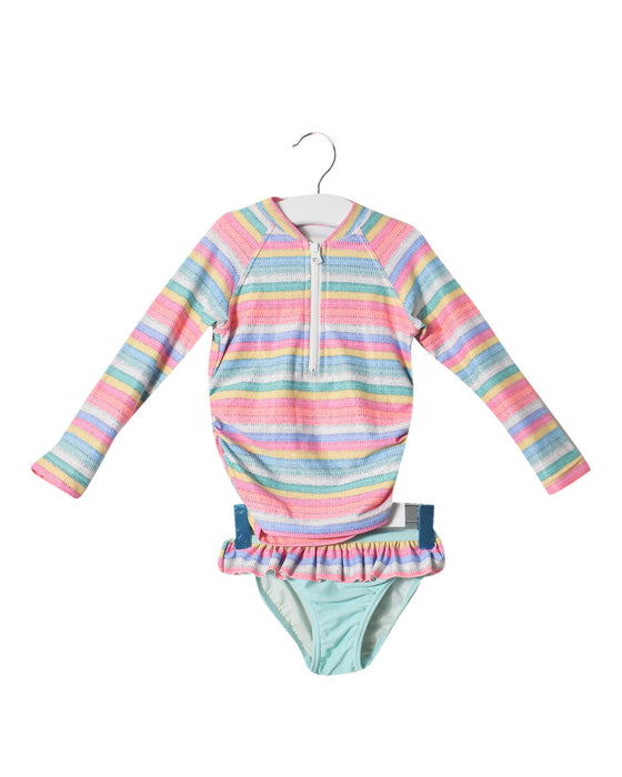 A Multicolour Swim Sets from Seafolly in size 2T for girl. (Front View)