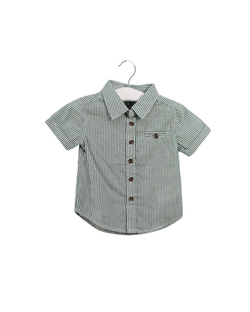 A White Long Sleeve Tops from Bardot Junior in size 3-6M for boy. (Front View)