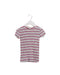 A Pink Short Sleeve Tops from Seed in size 4T for girl. (Back View)