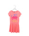 A Pink Short Sleeve Dresses from Kenzo in size 10Y for girl. (Front View)