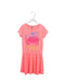 A Pink Short Sleeve Dresses from Kenzo in size 10Y for girl. (Front View)