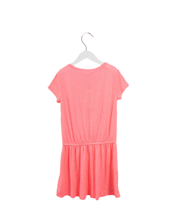 A Pink Short Sleeve Dresses from Kenzo in size 10Y for girl. (Back View)