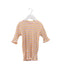 A Red Short Sleeve Tops from Seed in size 5T for girl. (Front View)
