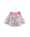 A Pink Short Skirts from Petit Bateau in size 4T for girl. (Back View)