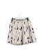 A Multicolour Short Skirts from Velveteen in size 4T for girl. (Back View)