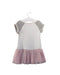 A Pink Short Sleeve Dresses from Juicy Couture in size 12-18M for girl. (Back View)