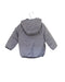 A Grey Ski Jackets from Jacadi in size 3T for boy. (Back View)