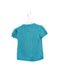 A Teal Cardigans from La Compagnie des Petits in size 3T for girl. (Back View)