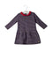 A Black Long Sleeve Dresses from Petit Bateau in size 12-18M for girl. (Front View)