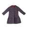 A Black Long Sleeve Dresses from Petit Bateau in size 12-18M for girl. (Back View)