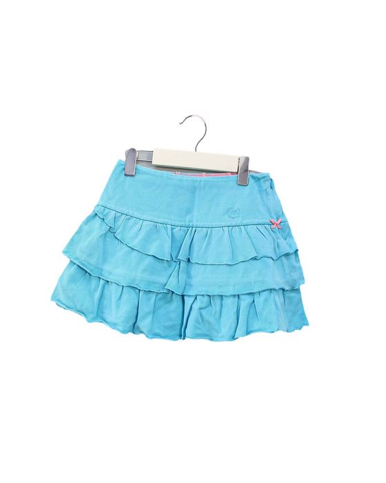 A Blue Short Skirts from Nicholas & Bears in size 6T for girl. (Front View)