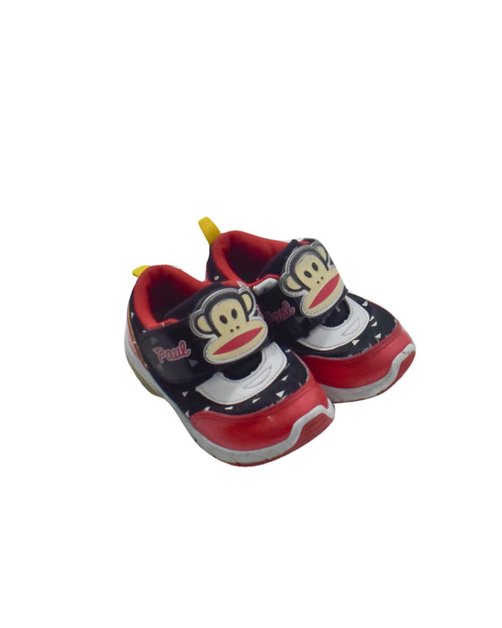 A Black Sneakers from Paul Frank in size 6T for boy. (Back View)